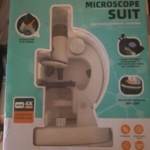 Kids Microscope Suit - White